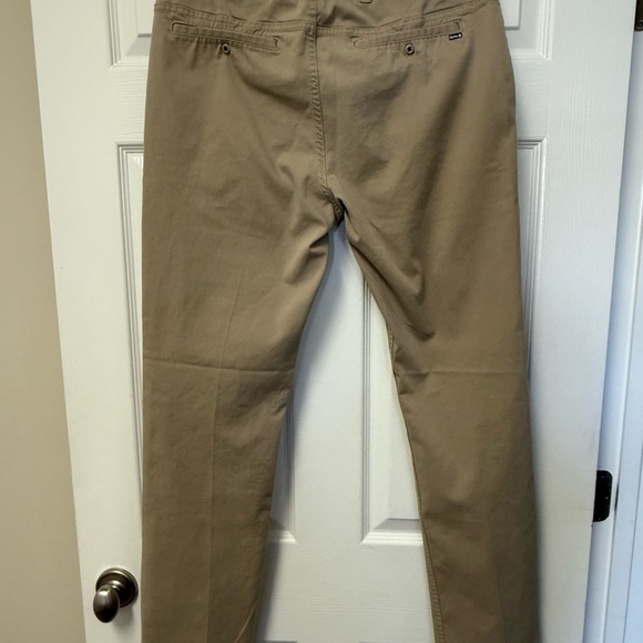 Hurley Men's Khaki Pants Size 32 - Picture 2 of 12